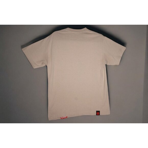 Cookies World Wide Beige Graphic T-Shirt - Size Medium - Picture 5 of 12